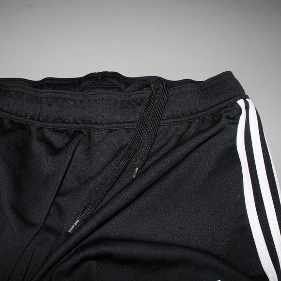 Black Adidas Sweat Pants Size Medium - Picture 2 of 5